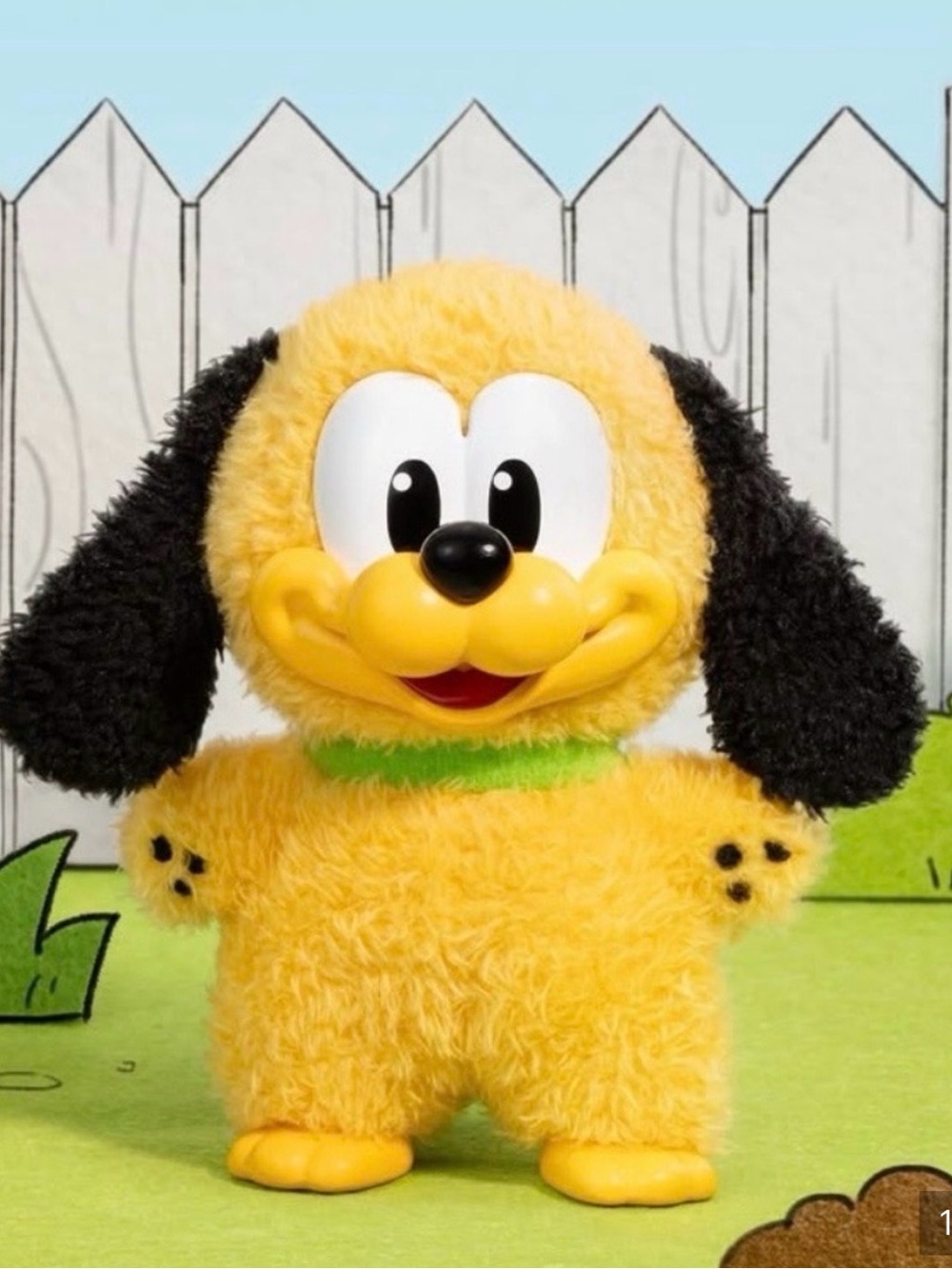 Mickey Family Cute Together / Pluto / NEW / Pop Mart X Disney